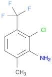 2-chloro-6-methyl-3-(trifluoromethyl)aniline