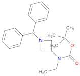 tert-Butyl (1-benzhydrylazetidin-3-yl)(ethyl)carbamate