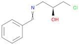(S)-1-(Benzylideneamino)-3-chloropropan-2-ol
