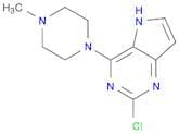 2-Chloro-4-(4-methylpiperazin-1-yl)-5H-pyrrolo[3,2-d]pyrimidine