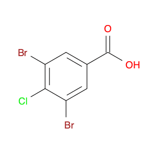 3,5-dibromo-4-chlorobenzoic acid