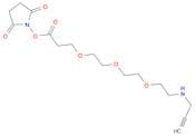 2,5-dioxopyrrolidin-1-yl 7,10,13-trioxa-4-azahexadec-1-yn-16-oate