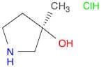 (R)-3-Methylpyrrolidin-3-ol hydrochloride