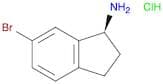(S)-6-Bromo-2,3-dihydro-1H-inden-1-amine hydrochloride