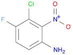 3-Chloro-4-fluoro-2-nitroaniline