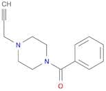 Phenyl(4-(prop-2-yn-1-yl)piperazin-1-yl)methanone