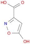 5-Hydroxyisoxazole-3-carboxylic acid