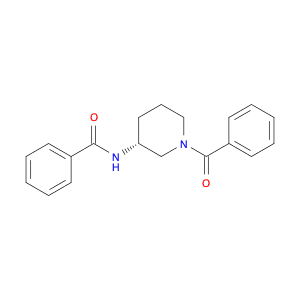 (R)-N-(1-benzoylpiperidin-3-yl)benzamide