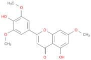 5-Hydroxy-2-(4-hydroxy-3,5-dimethoxyphenyl)-7-methoxy-4H-chromen-4-one