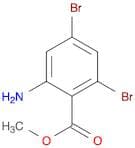 METHYL 2-AMINO-4,6-DIBROMOBENZOATE