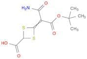 4-(1-Amino-3-(tert-butoxy)-1,3-dioxopropan-2-ylidene)-1,3-dithietane-2-carboxylic acid