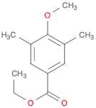 Benzoic acid, 4-methoxy-3,5-dimethyl-, ethyl ester