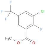 Benzoic acid, 3-chloro-2-fluoro-5-(trifluoromethyl)-, methyl ester