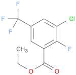 3-Chloro-2-fluoro-5-trifluoromethyl-benzoic acid ethyl ester
