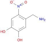 4-(Aminomethyl)-5-nitrobenzene-1,2-diol