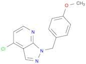 1H-Pyrazolo[3,4-b]pyridine, 4-chloro-1-[(4-methoxyphenyl)methyl]-