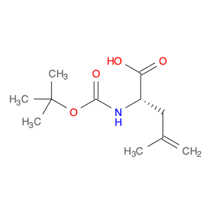 (S)-2-(Boc-amino)-4-methyl-4-pentenoic acid