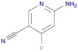 6-Amino-4-fluoronicotinonitrile