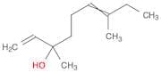 3,7-Dimethyl-1,6-nonadien-3-ol