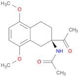 (R)-(-)-2-acetyl-2-acetamido-5,8-dimethoxy-1,2,3,4-tetrahydronaphthalene