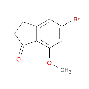 1H-Inden-1-one, 5-bromo-2,3-dihydro-7-methoxy-