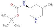 (3S,5S)-3-(Boc-amino)-5-methylpiperidine