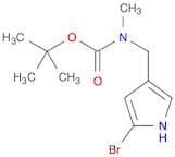 tert-Butyl ((5-bromo-1H-pyrrol-3-yl)methyl)(methyl)carbamate