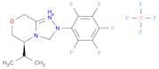 (5S)-5-isopropyl-2-(2,3,4,5,6-pentafluorophenyl)-6,8-dihydro-5H-[1,2,4]triazolo[3,4-c][1,4]oxazin-…