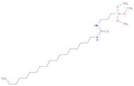 Urea, N-octadecyl-N'-[3-(trimethoxysilyl)propyl]-