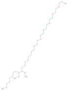 2,19,22,25,28,31,34-Heptaoxahexatriacontan-36-ol, 9,10-dimethoxy-