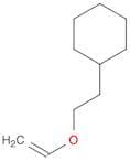 Cyclohexane, [2-(ethenyloxy)ethyl]-