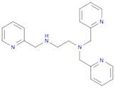 1,2-Ethanediamine, N,N,N'-tris(2-pyridinylmethyl)-