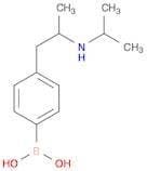 Boronic acid, [4-[2-[(1-methylethyl)amino]propyl]phenyl]-