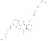 9,10-Anthracenedione, 1,8-bis[2-[2-(2-methoxyethoxy)ethoxy]ethoxy]-