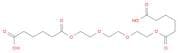 7,10,13,16-Tetraoxadocosanedioic acid, 6,17-dioxo-