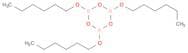 Boroxin, tris(hexyloxy)-
