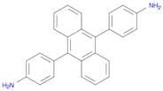 Benzenamine, 4,4'-(9,10-anthracenediyl)bis-
