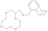 1,4,7,10-Tetraoxacyclododecane, 2-[(1-naphthalenylmethoxy)methyl]-