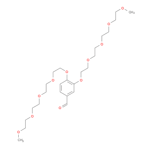 Benzaldehyde, 3,4-bis[(3,6,9,12-tetraoxatridec-1-yl)oxy]-
