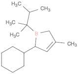 1H-Borole, 2-cyclohexyl-2,5-dihydro-4-methyl-1-(1,1,2-trimethylpropyl)-