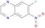 6-Fluoro-7-nitroquinoxaline