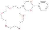 1,4,7,10,13-Pentaoxacyclohexadecane, 15-(2-phenyl-1,3-dioxan-5-yl)-