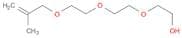 Ethanol, 2-[2-[2-[(2-methyl-2-propenyl)oxy]ethoxy]ethoxy]-