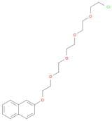 3,6,9,12-Tetraoxatetradecane, 1-chloro-14-(2-naphthalenyloxy)-
