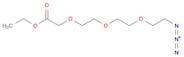 Acetic acid, [2-[2-(2-azidoethoxy)ethoxy]ethoxy]-, ethyl ester