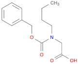 Glycine, N-butyl-N-[(phenylmethoxy)carbonyl]-