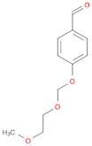 Benzaldehyde, 4-[(2-methoxyethoxy)methoxy]-