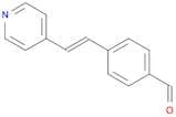 (E)-4-(2-(pyridin-4-yl)vinyl)benzaldehyde