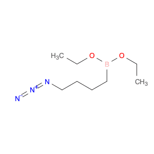 Boronic acid, (4-azidobutyl)-, diethyl ester
