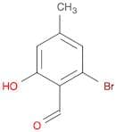 2-Bromo-6-hydroxy-4-methylbenzaldehyde